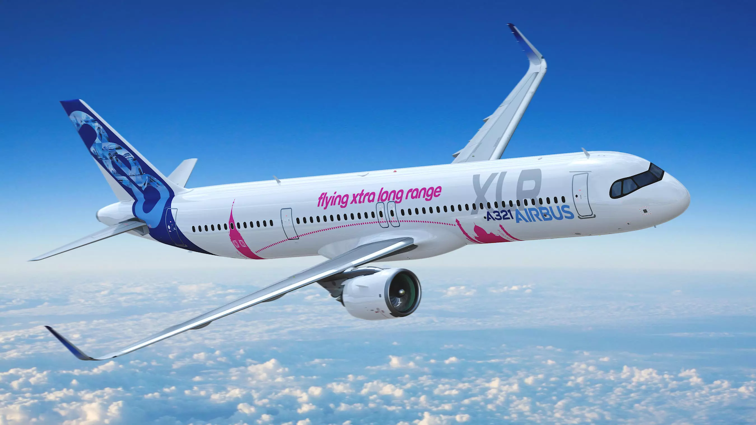 A321XLR: Single Aisle… 4,700 Nautical Miles