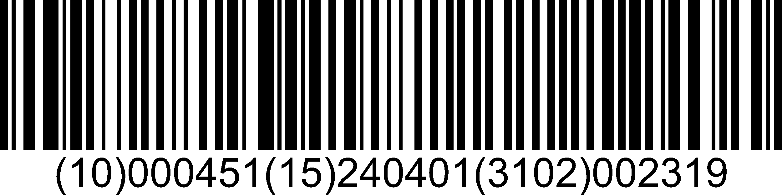 GS1-128: The Universal Barcode